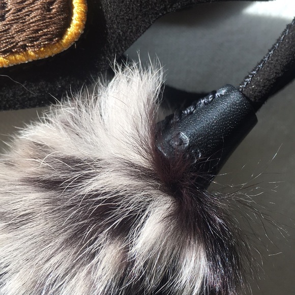 DSQUARED2 | Canada Patch Hiking Fur Belt - Picture 6 of 14